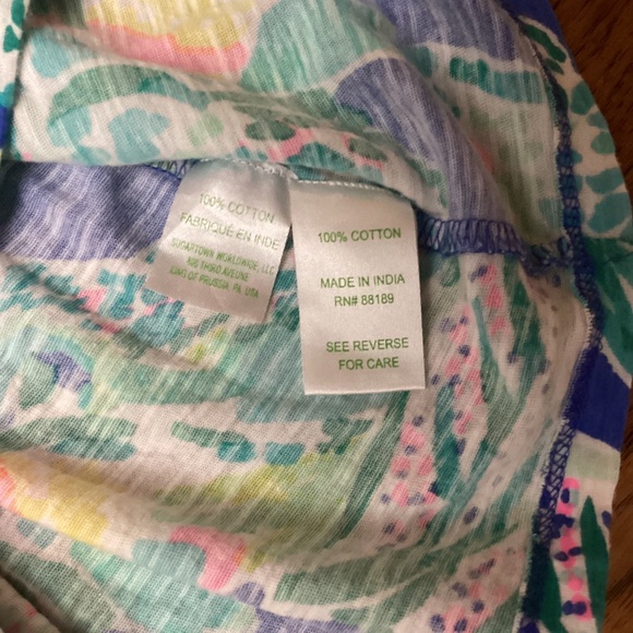 Lilly Pulitzer Essie Tank Top Size XS - Picture 4 of 5
